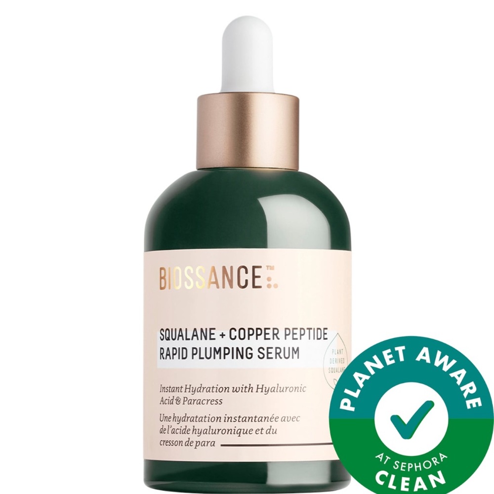 Biossance Squalane + Copper Peptide Serum  Mini